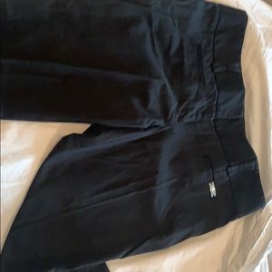 Express black capris